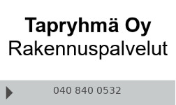 Tapryhmä Oy logo